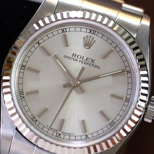 Rolex Oyster Perpetual 31mm Mint Condition Watch